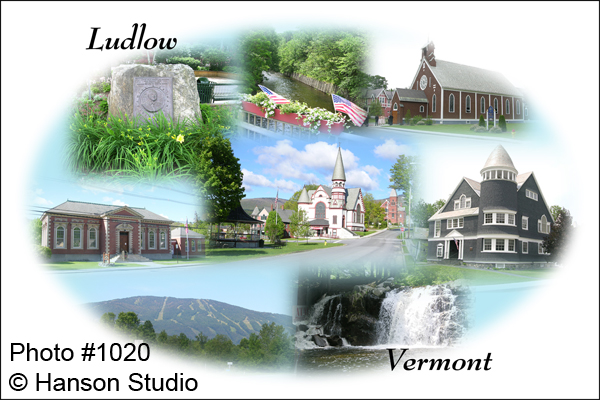 Ludlow, VT - Collage #2